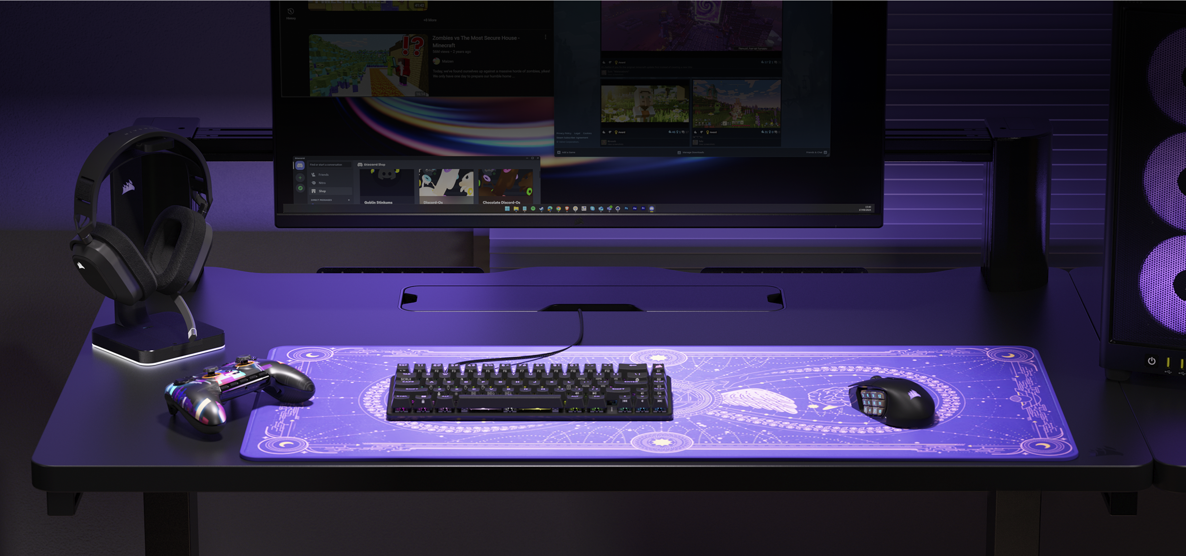 日本全国送料無料商品 | 特集 | Platform:4 Desk Black - PC周辺機器